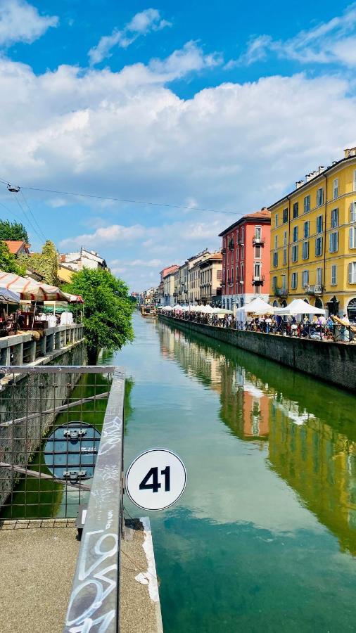 Sweet Apartment Milano Navigli S1 Ngoại thất bức ảnh