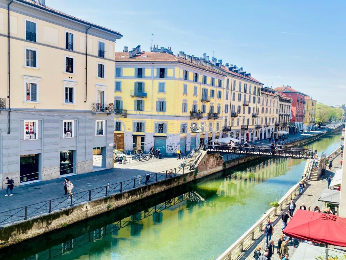 Sweet Apartment Milano Navigli S1 Ngoại thất bức ảnh
